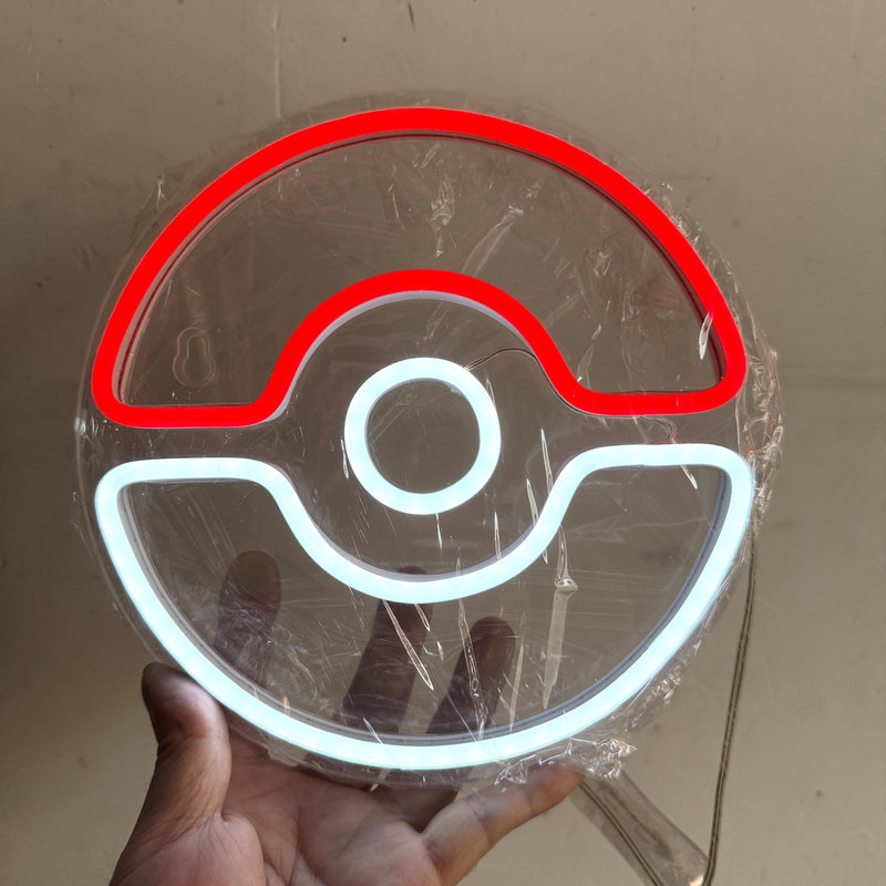 Lighting Room Decor Items - 20*20cm Anime USB Creative Wall Decoration