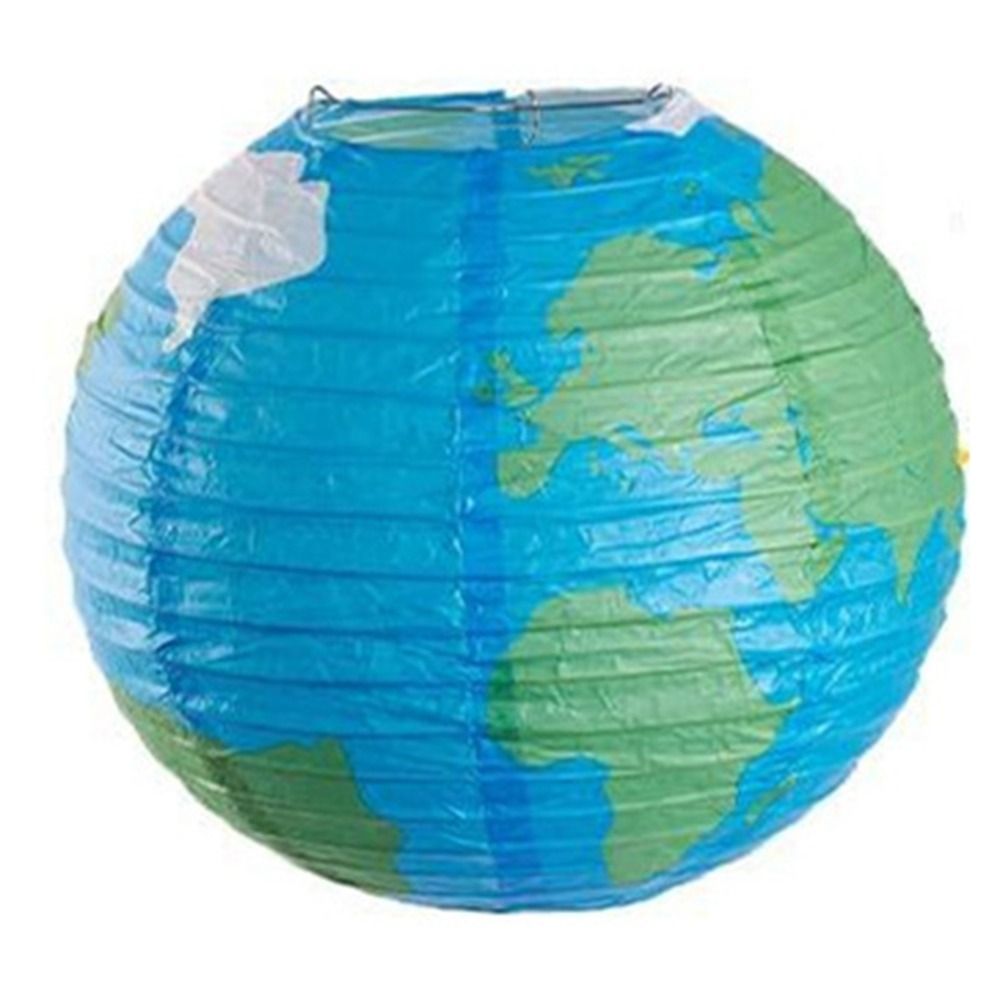 Lantern Paper Solar - Galaxy Space Theme Hanging Planet Paper