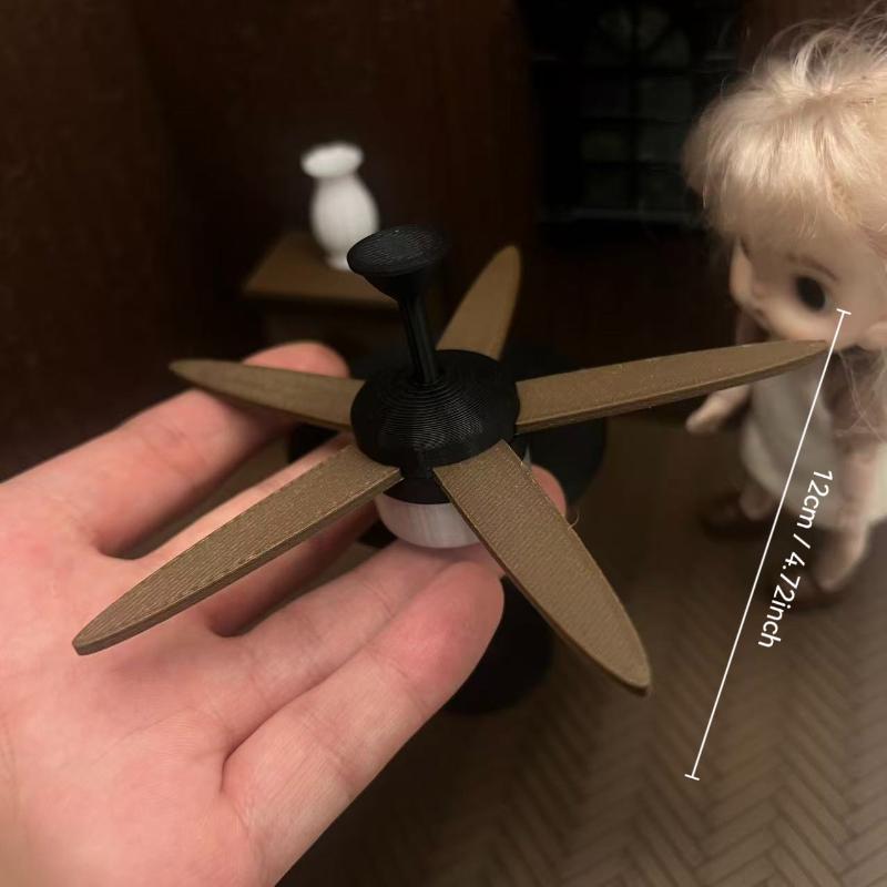 Lighting Gallery - Miniature Ceiling Fan with LED Light