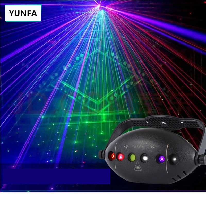 Lighting Effect Home Decor - Stage Lights DJ Christmas Projector Disco