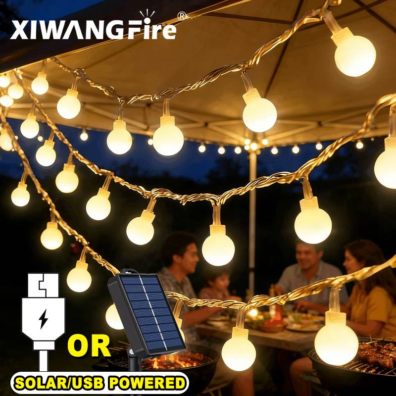 3-10M Solar/USB/Battery String - огляд і ціна Lighting Decoration Ideas