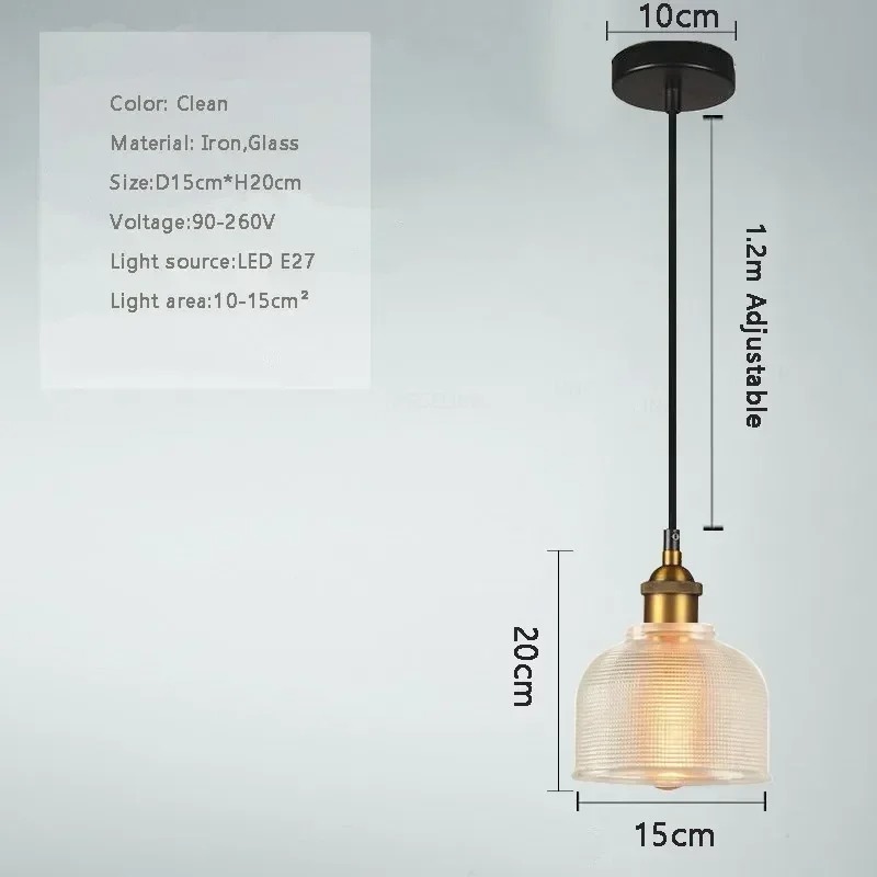 Vintage Glass Pendant Lights,  - огляд і ціна Lighting Room Decor Items