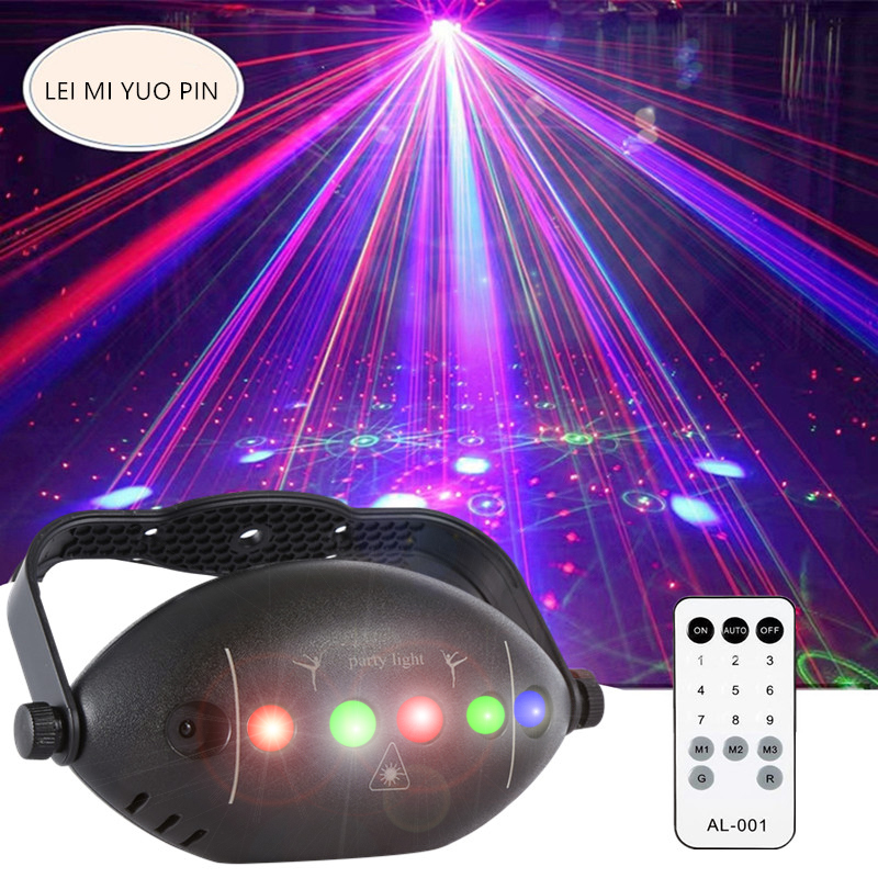 RGB Disco Lights Stage DJ Part - огляд і ціна Lighting Effect Home Decor