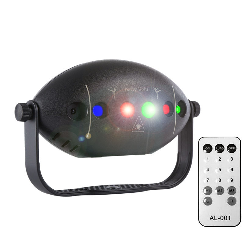 RGB Disco Lights Stage DJ Part - огляд і ціна Lighting Effect Home Decor