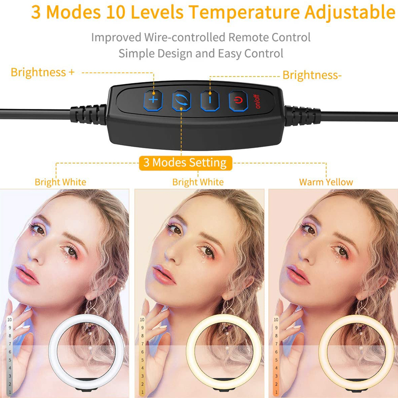 16/26/33cm Selfie Ring Light P - огляд і ціна Lighting Gallery
