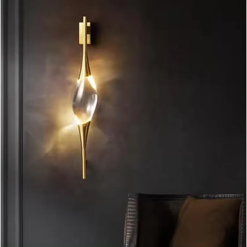 New Design Modern Full Copper  - огляд і ціна Lighting Decor In Room