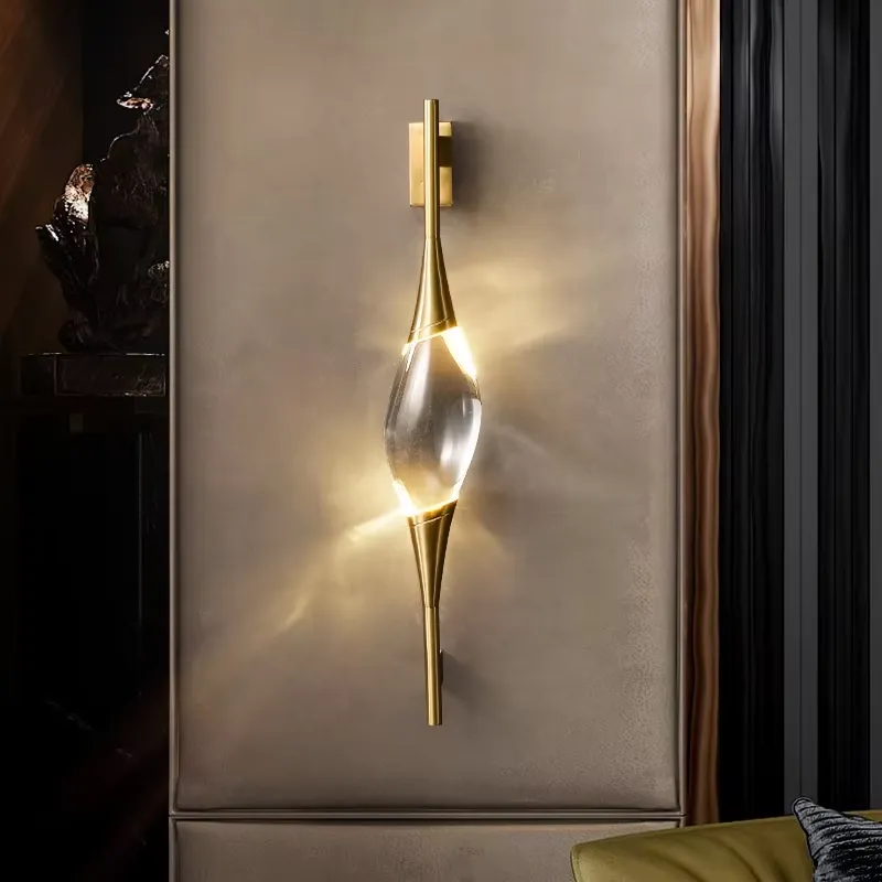 New Design Modern Full Copper  - огляд і ціна Lighting Decor In Room