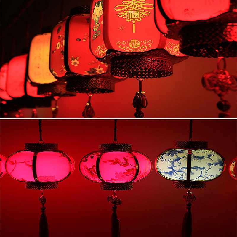 Retro Style Portable Blossom F - огляд і ціна Restaurant Lighting Decoration