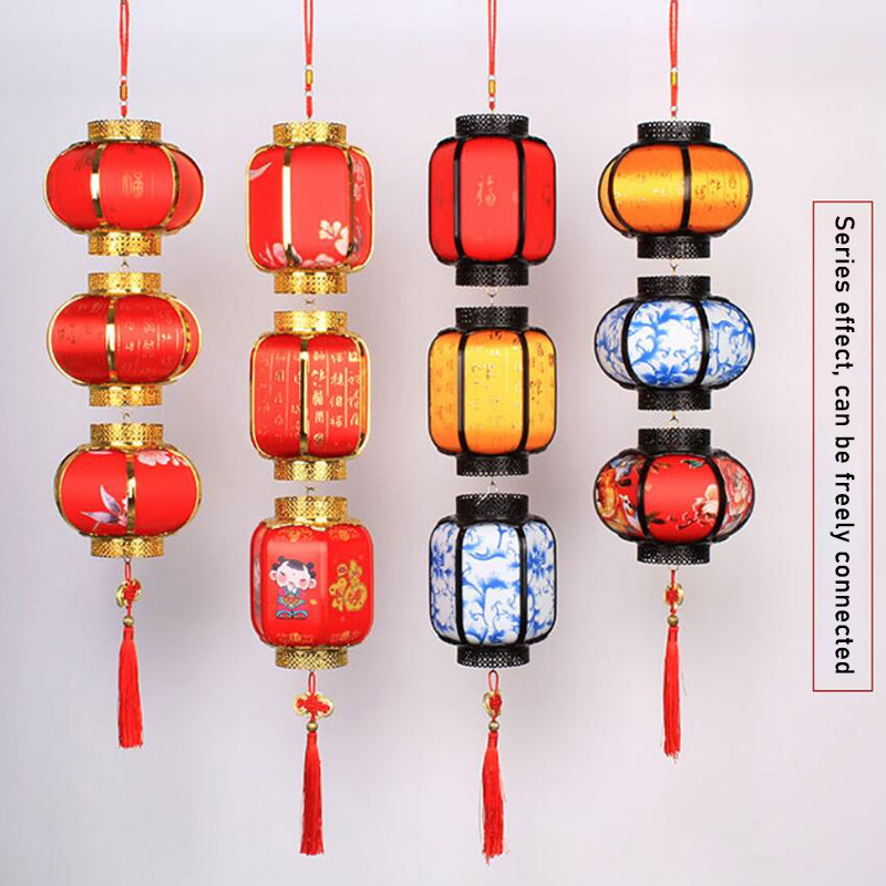 Retro Style Portable Blossom F - огляд і ціна Restaurant Lighting Decoration