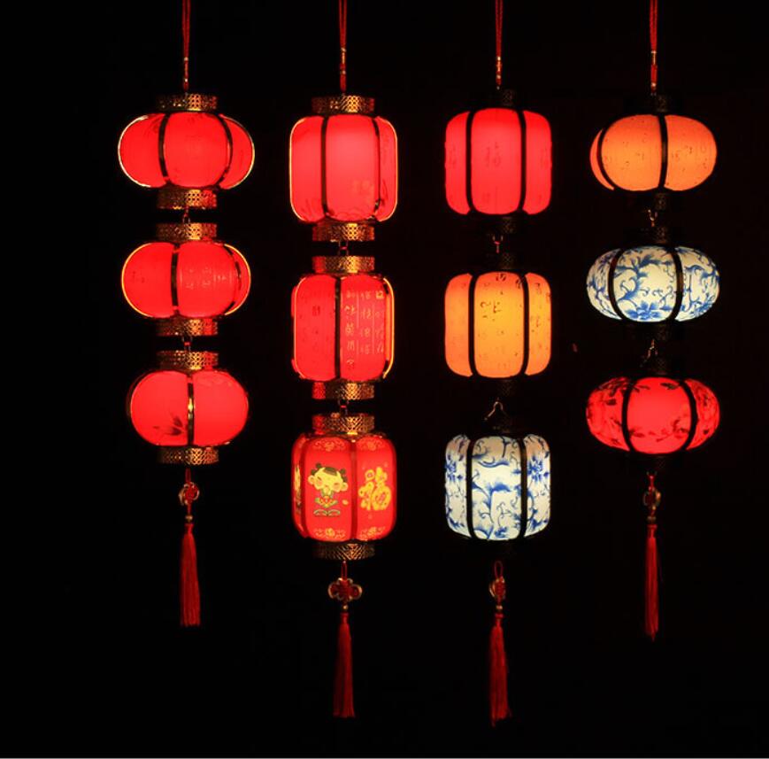 Retro Style Portable Blossom F - огляд і ціна Restaurant Lighting Decoration
