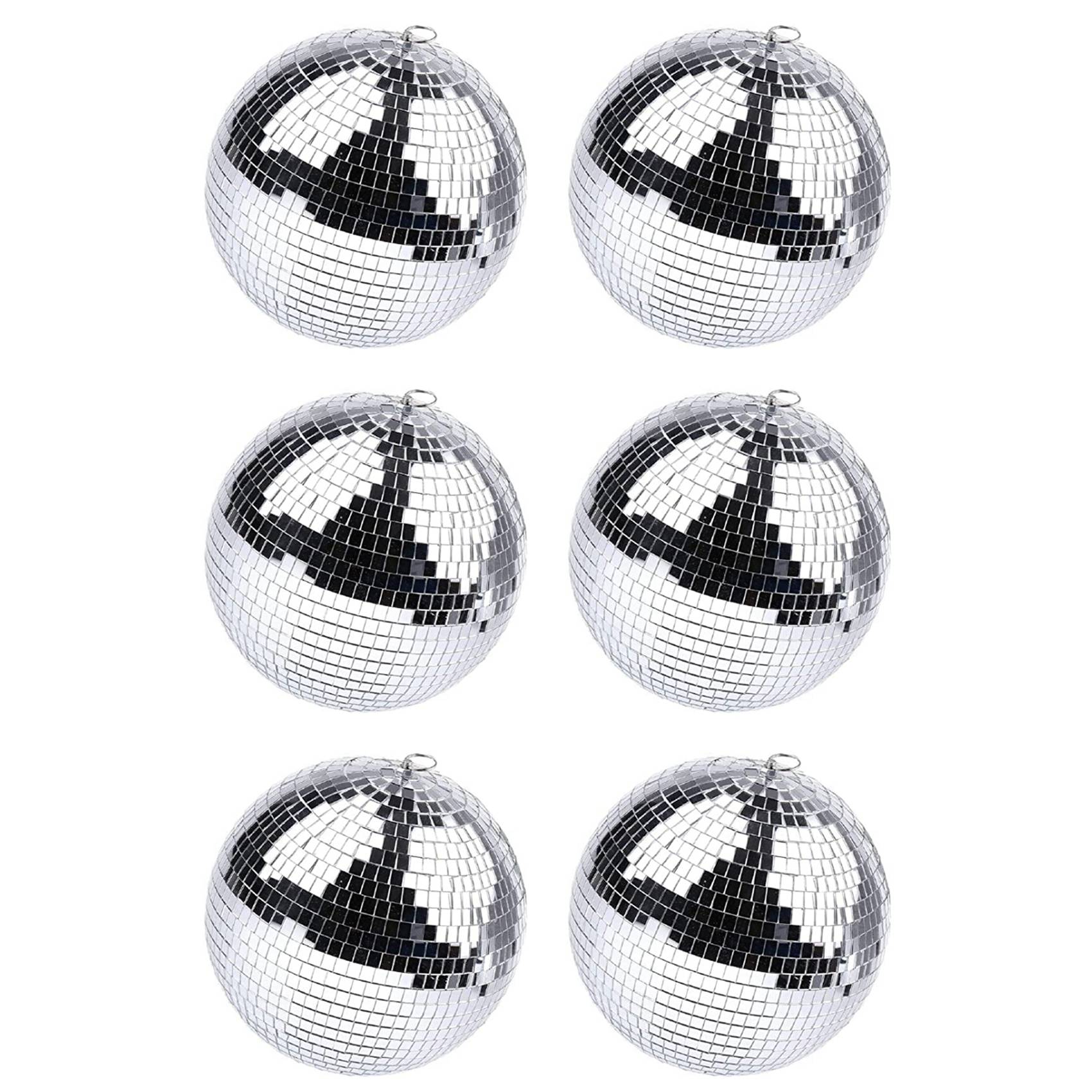 AA05 6X Silver Mirror Disco Ba - огляд і ціна Lighting Effect Home Decor