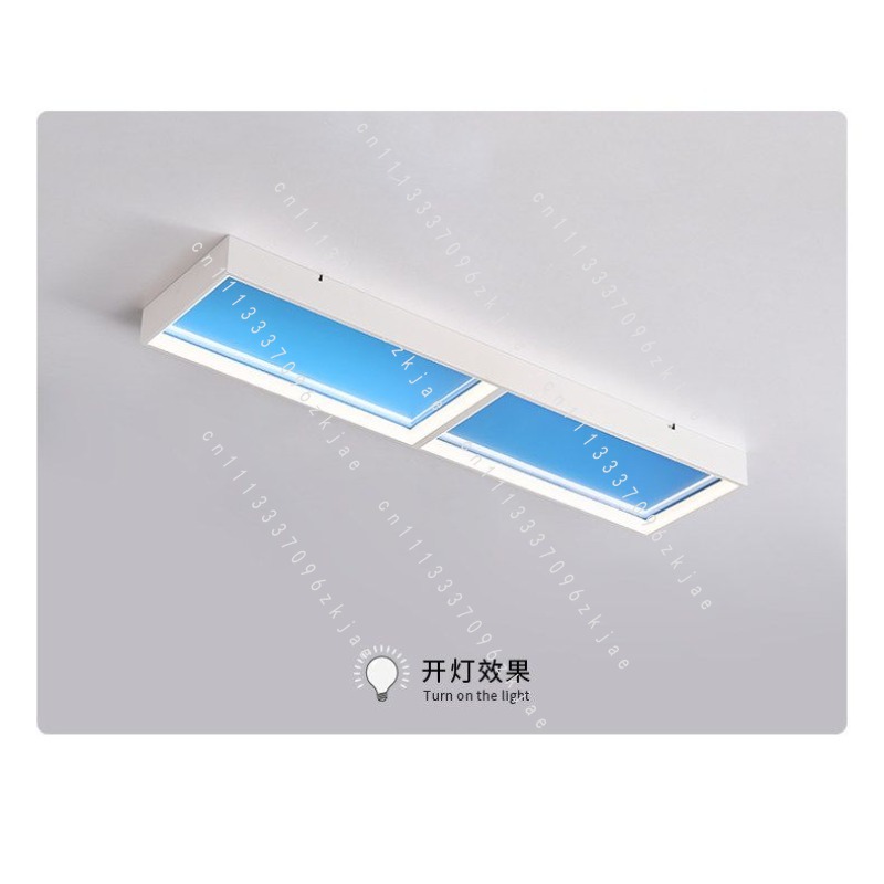 Modern Ultra Clear Sky LED Flu - огляд і ціна Lighting Effect Home Decor