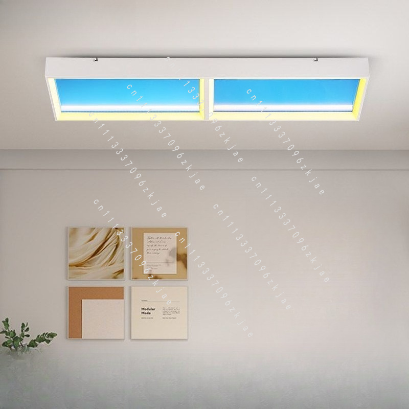 Modern Ultra Clear Sky LED Flu - огляд і ціна Lighting Effect Home Decor