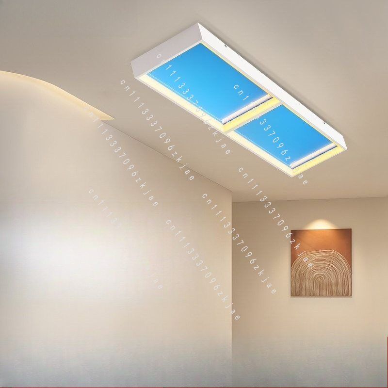 Modern Ultra Clear Sky LED Flu - огляд і ціна Lighting Effect Home Decor