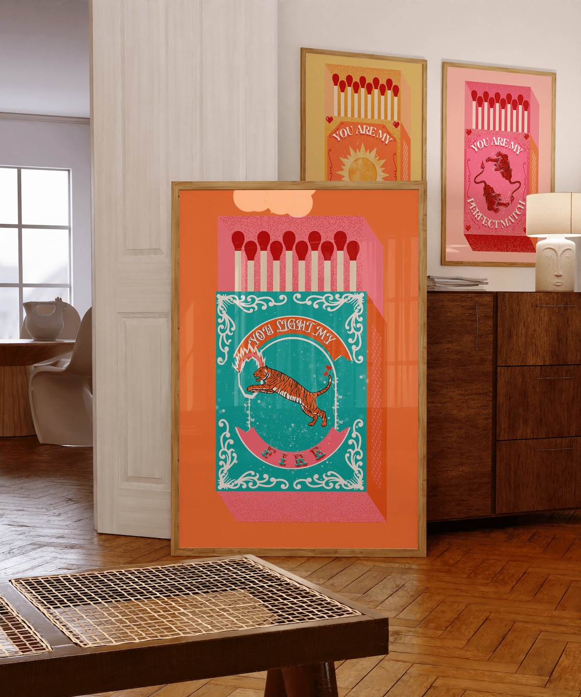 You Light My Fire Orange Match - огляд і ціна Lighting Decoration Ideas