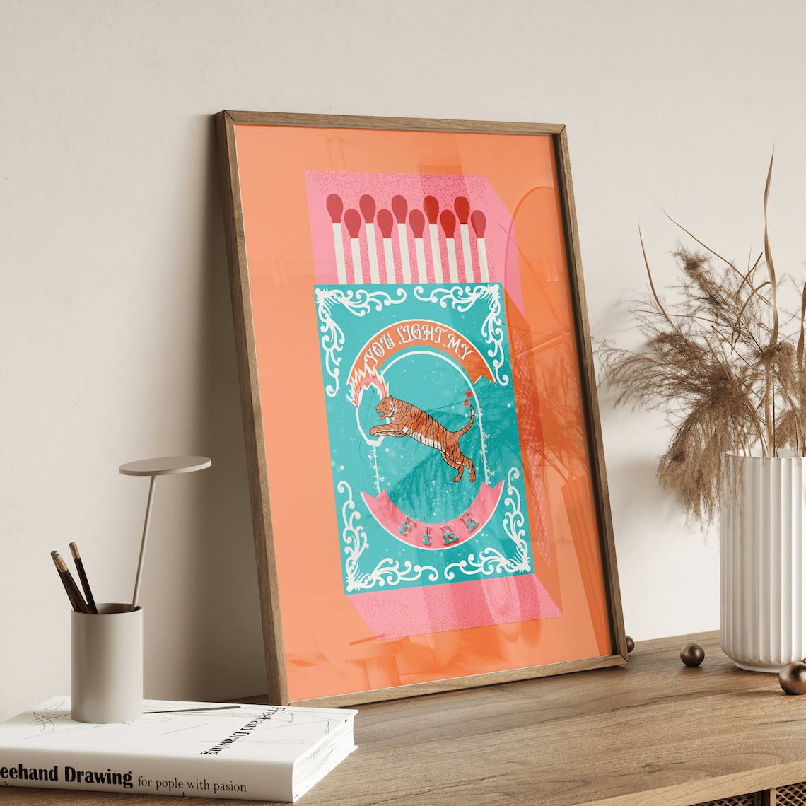 You Light My Fire Orange Match - огляд і ціна Lighting Decoration Ideas