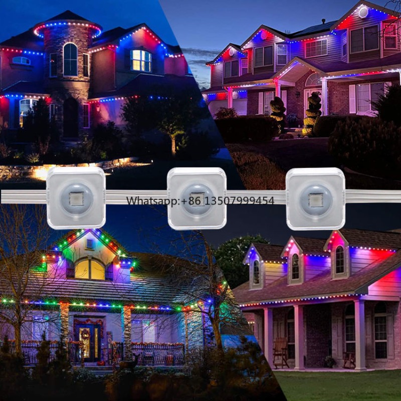 WiFi-Controlled Smart LED Stri - огляд і ціна Lighting Decor
