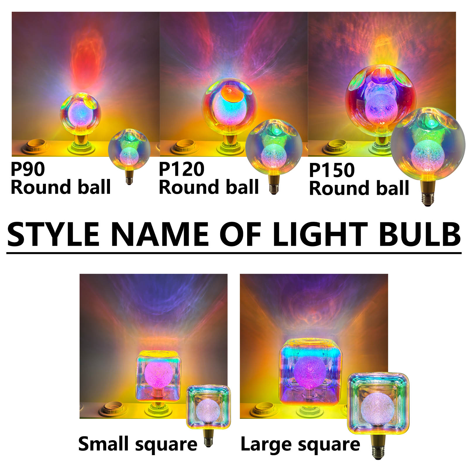 E27 P90 P120 P150 Round Ball L - огляд і ціна Lighting Decoration Ideas