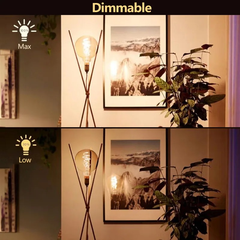 Philips LED Lamp G93 Classic F - огляд і ціна Philips Bulb Led Classic