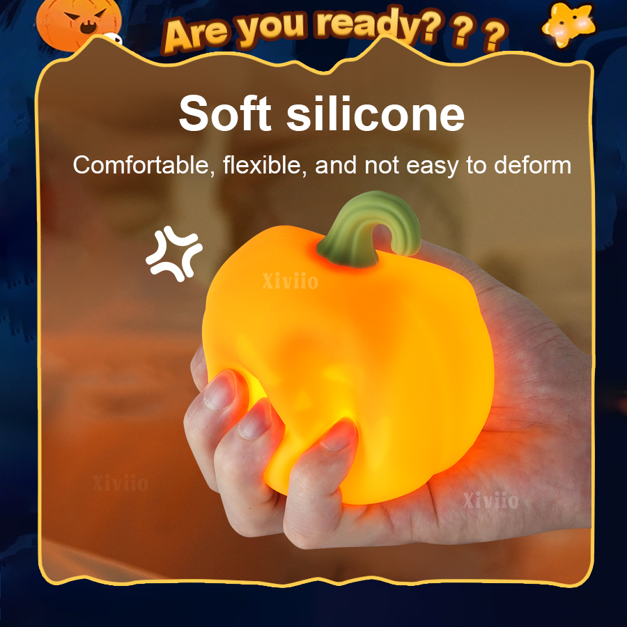 Halloween Pumpkin Lamp Super S - огляд і ціна Lighting Decoration Ideas