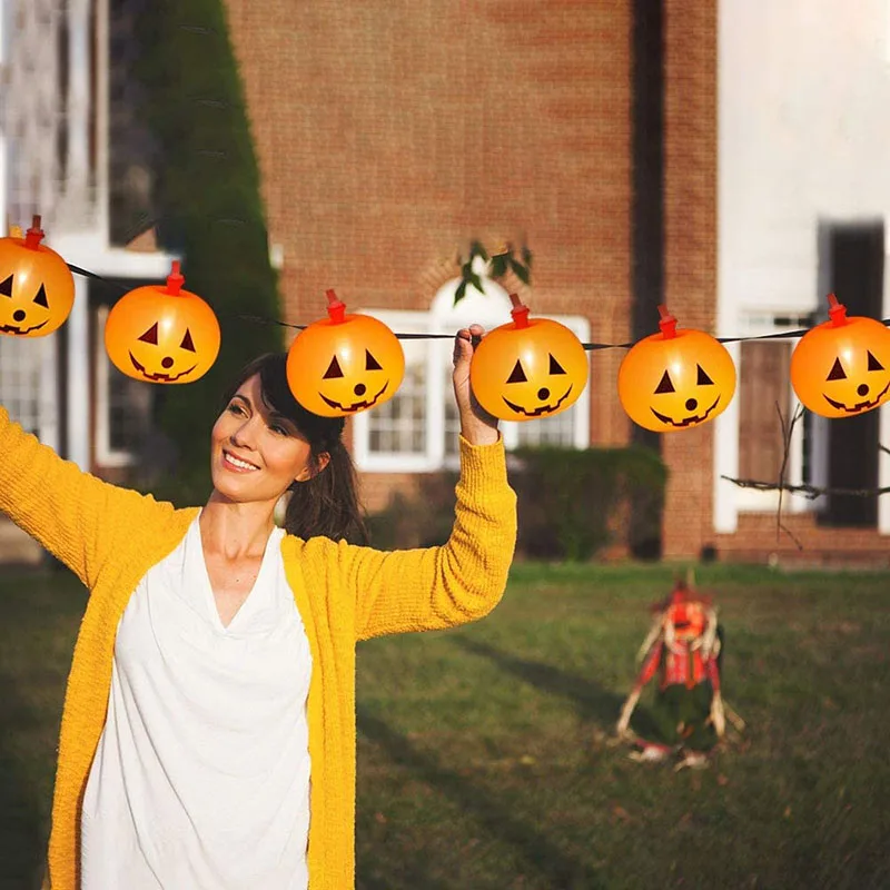 1-15Bags Halloween Pumpkin Lig - огляд і ціна Lighting Decor