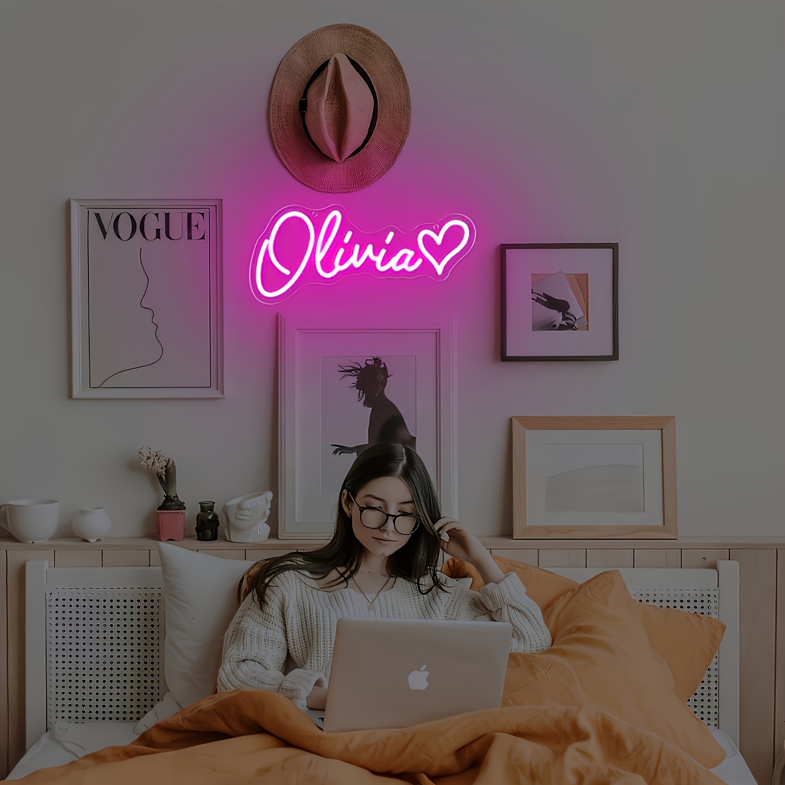 Custom Neon LED Wall Sign with - огляд і ціна Lighting Decoration Ideas