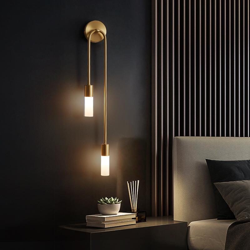 Retro Background Living Room A - огляд і ціна Lighting Decor In Room
