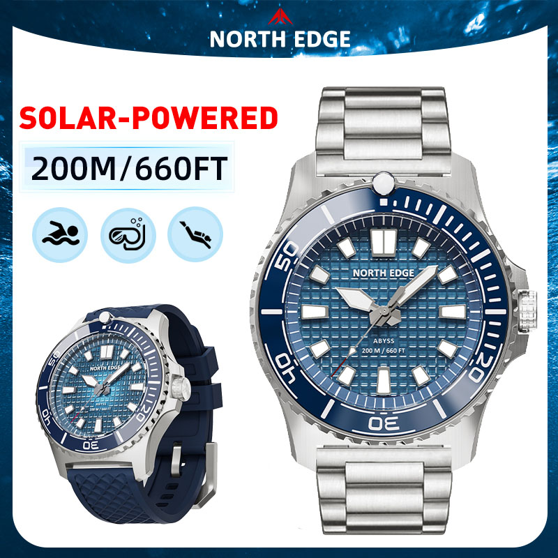 NORTH EDGE ABYSS Men Solar Div - огляд і ціна Lantern Paper Solar