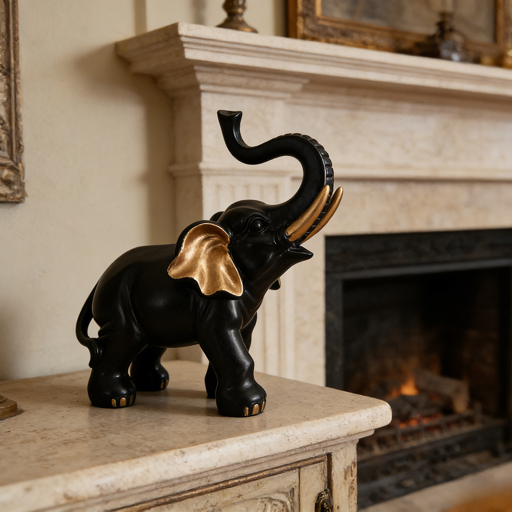 1 piece of black and gold fort - огляд і ціна Lighting Room Decor Items