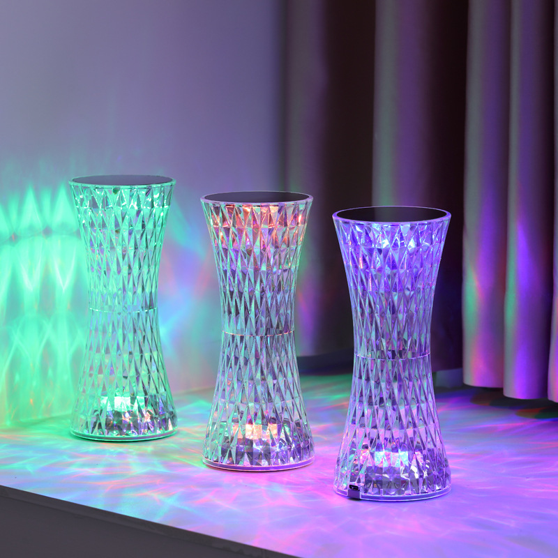 Crystal Bedside Table Lamps Xm - огляд і ціна Lighting Decor In Room
