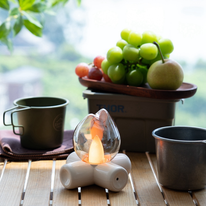 LED Flame Fire Light Bulb Beds - огляд і ціна Lighting Effect Home Decor