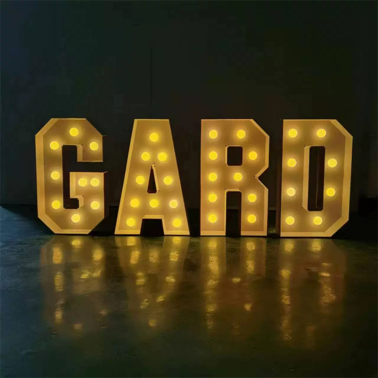 Outdoor LED Neon Marry Me Meta - огляд і ціна Light Up Letters Marquee