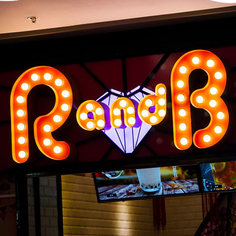 Outdoor LED Neon Marry Me Meta - огляд і ціна Light Up Letters Marquee