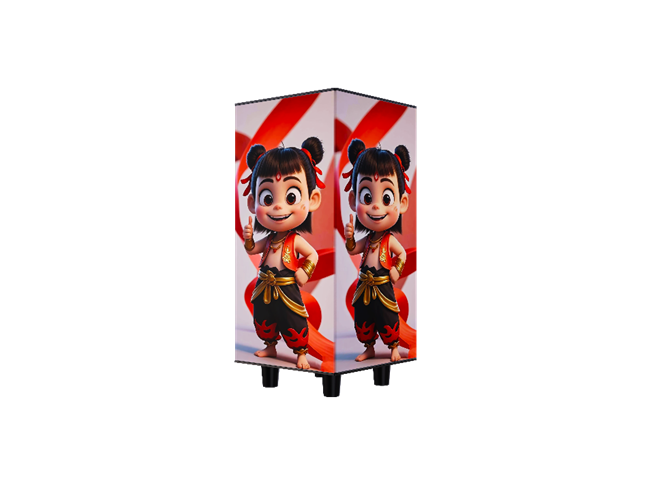 Signgic 4-Sided Mini Column LE - огляд і ціна Restaurant Lighting Decoration