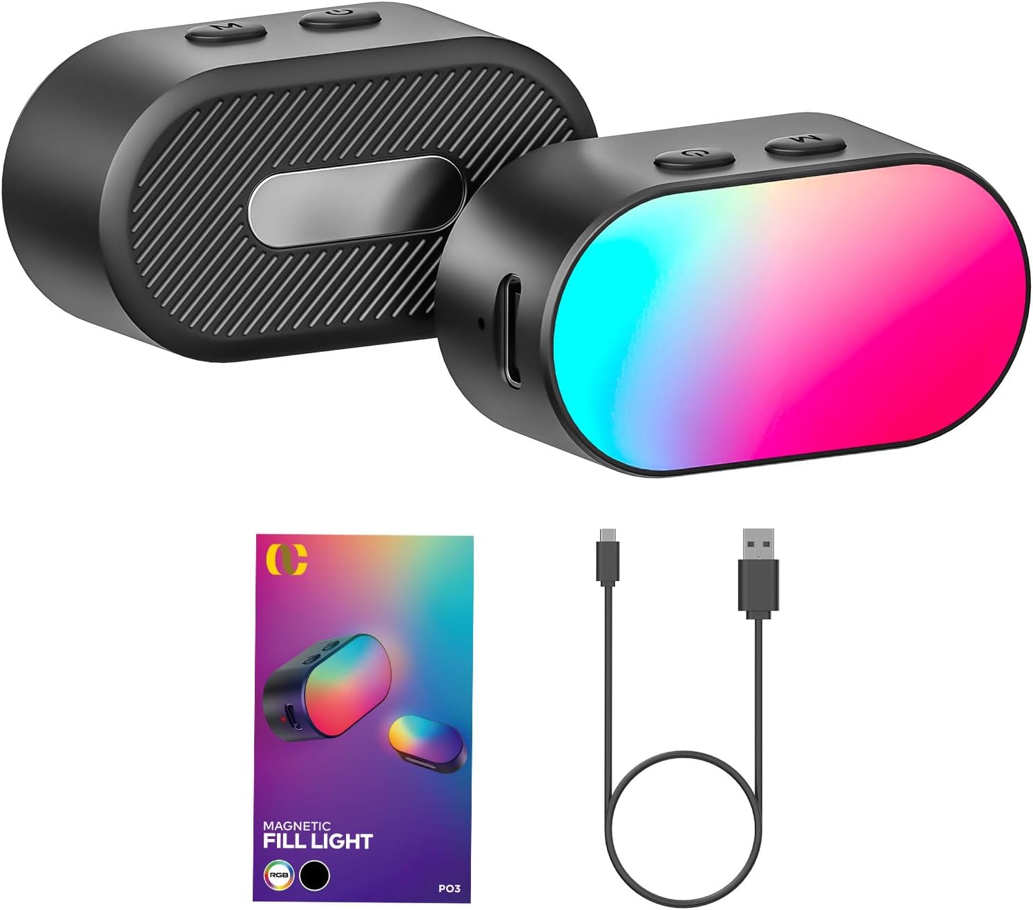 AOCHUAN Mini RGB Magnetic Fill - огляд і ціна Lighting Gallery