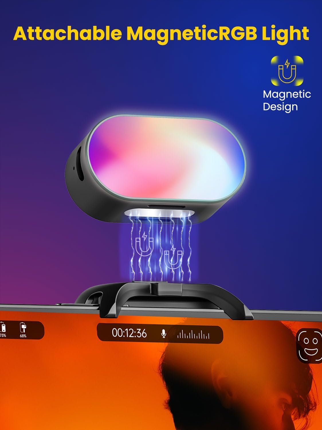 AOCHUAN Mini RGB Magnetic Fill - огляд і ціна Lighting Gallery