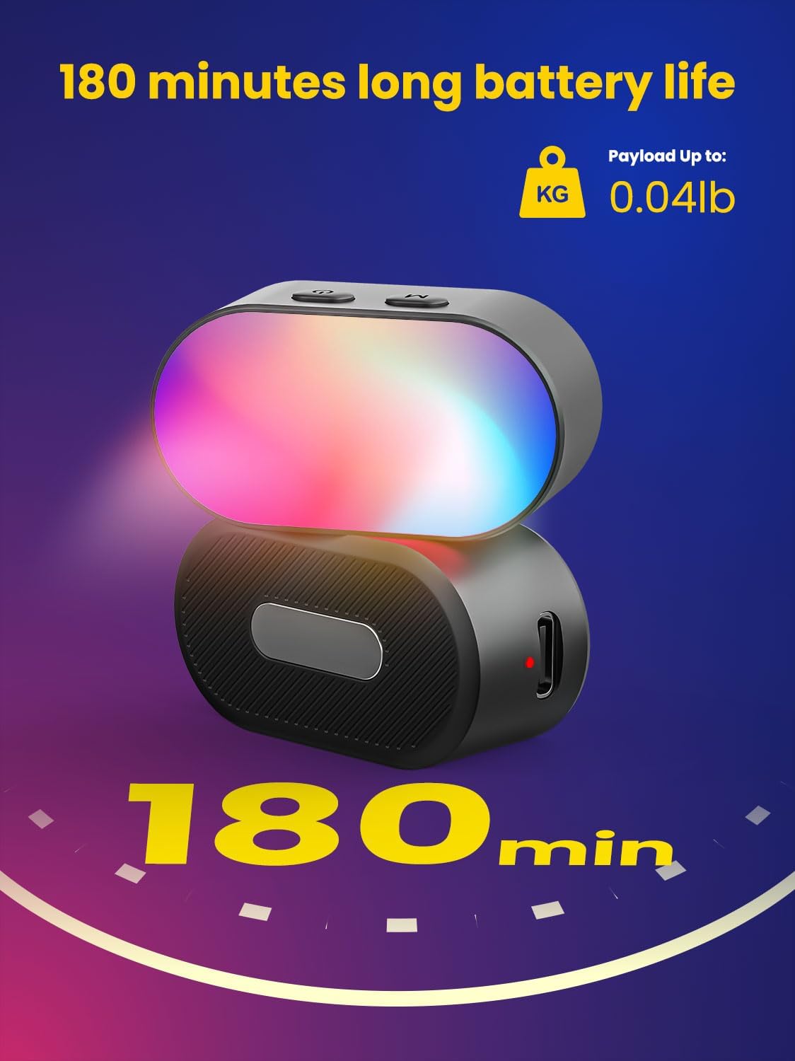 AOCHUAN Mini RGB Magnetic Fill - огляд і ціна Lighting Gallery