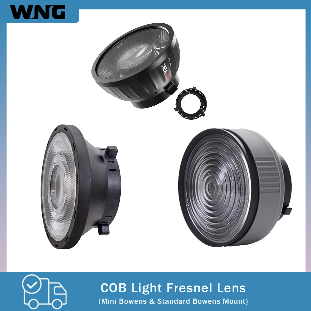 Fresnel Lens 15-55 Degree Adju - огляд і ціна Lighting Gallery