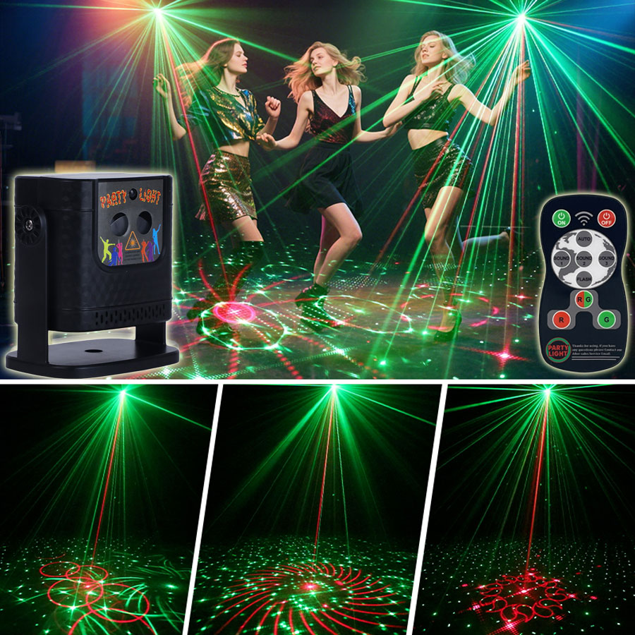 YSHR10 60 Patterns R&G Laser B - огляд і ціна Lighting Effect Home Decor