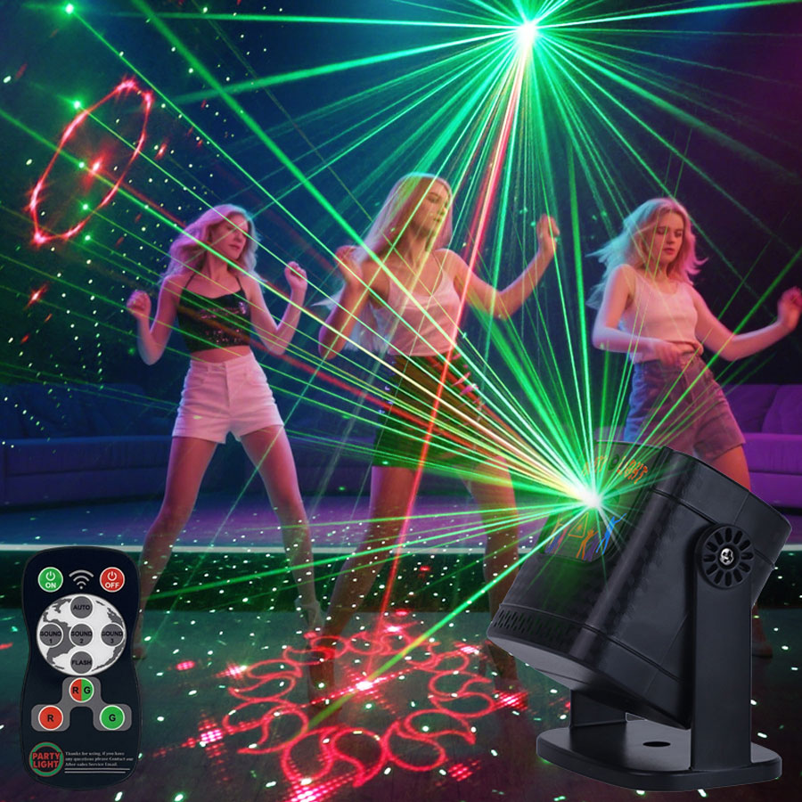 YSHR10 60 Patterns R&G Laser B - огляд і ціна Lighting Effect Home Decor
