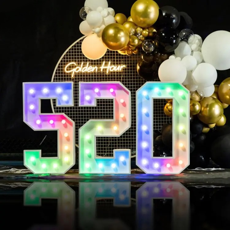 Professional LED Marquee Lette - огляд і ціна Light Up Letters Marquee