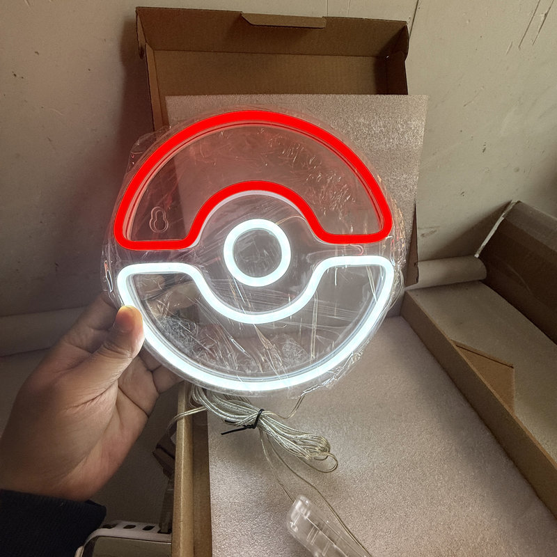 20*20cm Anime USB Creative Wal - огляд і ціна Lighting Room Decor Items
