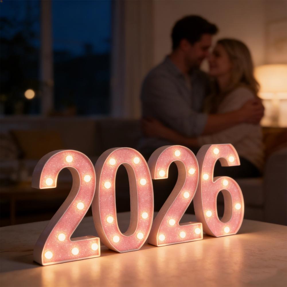 Light Up Numbers 2026 Large LE - огляд і ціна Light Up Letters Marquee
