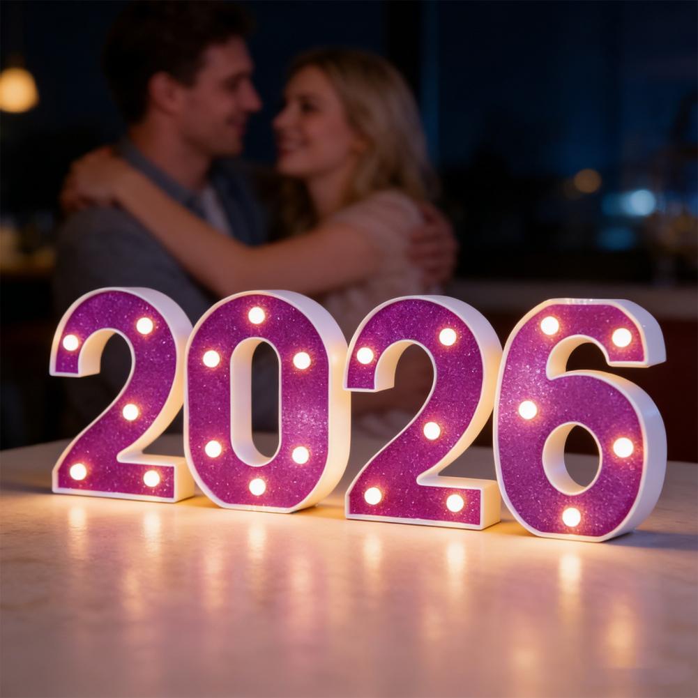 Light Up Numbers 2026 Large LE - огляд і ціна Light Up Letters Marquee