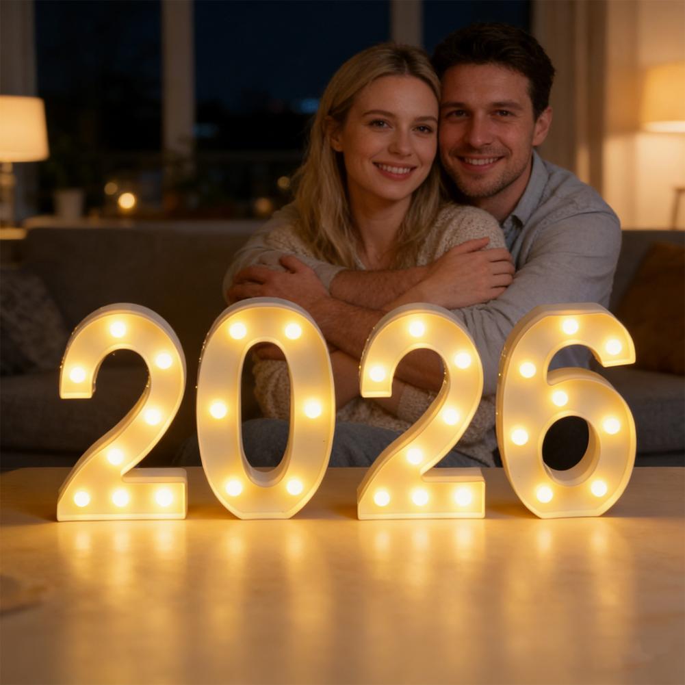 Light Up Numbers 2026 Large LE - огляд і ціна Light Up Letters Marquee