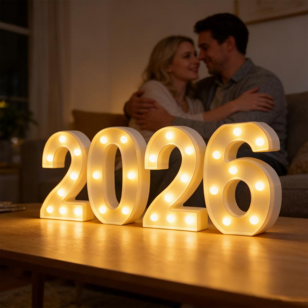 Light Up Numbers 2026 Large LE - огляд і ціна Light Up Letters Marquee
