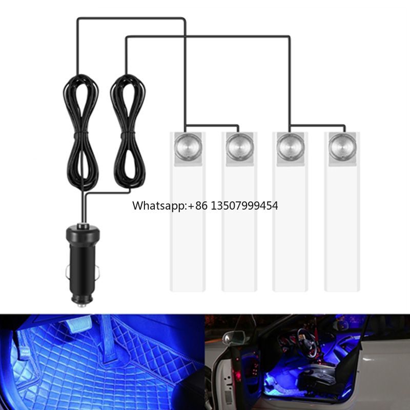 Car Atmosphere Light 12 V Inte - огляд і ціна Lighting Decor