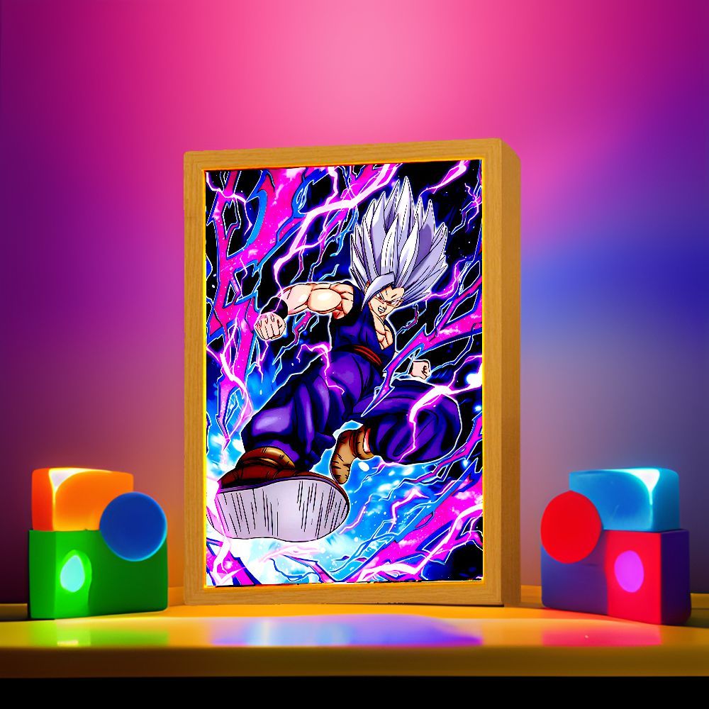 Dragon Ball Z Anime Figure Lig - огляд і ціна Lighting Room Decor Items
