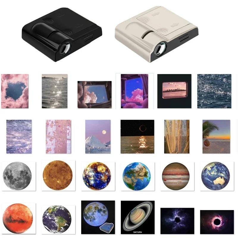 Planet Projection Lamp Earth S - огляд і ціна Sunset Lamp Projection
