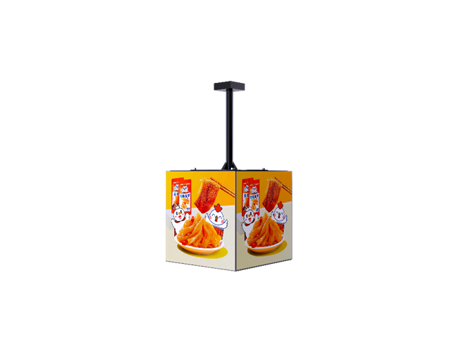 Signgic Hoisting 5-Sided Cube  - огляд і ціна Restaurant Lighting Decoration